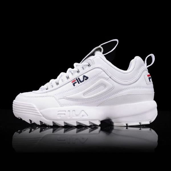 Calzado Heritage Fila Hombre Blancas - Disruptor 2 - España 524976HGQ